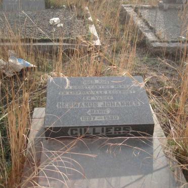 CILLIERS Hermanus Johannes 1897-1980