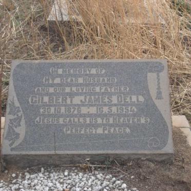 DELL Gilbert James 1876-1954