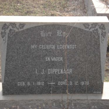 DIPPENAAR I.J. 1912-1970