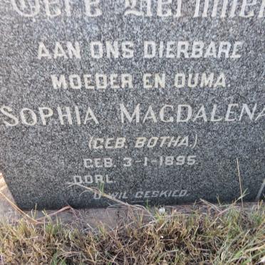 DYK Frans Johannes, van 1888-1960 & Sophia Magdalena BOTHA 1895 _3 