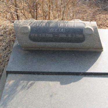 DEYSEL Wille 1906-1980