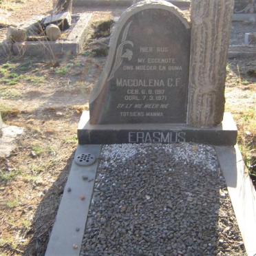 ERASMUS C.F. 1917-1971