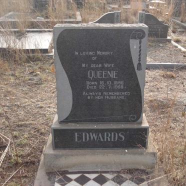 EDWARDS Queenie 1896-1958
