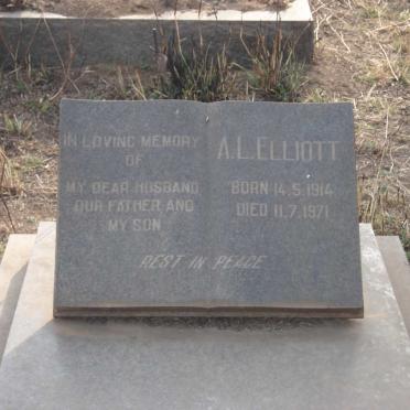 ELLIOT A.L. 1914-1971