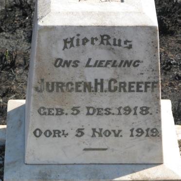 GREEFF Jurgen H. 1918-1919