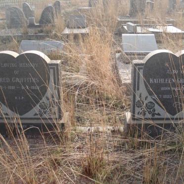 GRIFFITHS Fred 1881-1960 &amp; Kathleen SINGLETON 1893-1970