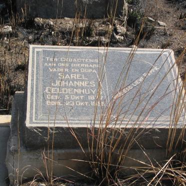 GELDENHUYS Sarel Johannes 1877-1955 