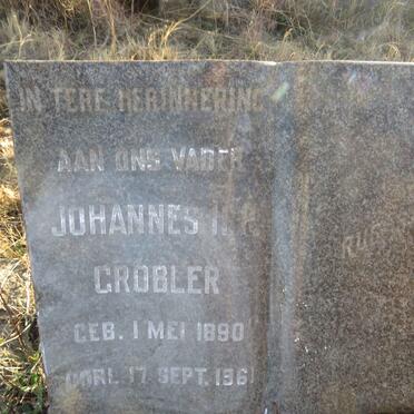 GROBLER Johannes H.P. 1890-1961