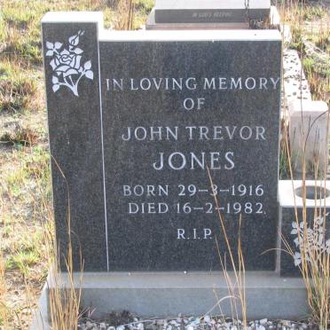 JONES John Trevor 1916-1982