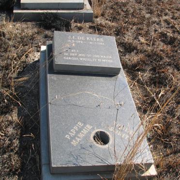 KLERK J.L., de 1972-1984