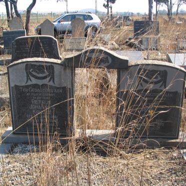 KRUGEL Petrus Johannes 1881-1948 &amp; Lettie RETIEF 1895-1973 