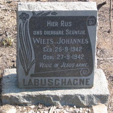 LABUSCHAGNE Wiets Johannes 1942-1942