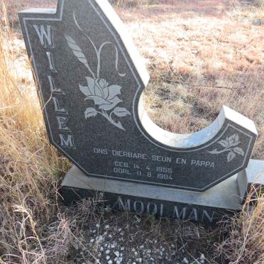 MOOLMAN Willem 1955-1984 