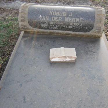 MERWE Kobus J. 1913-1973