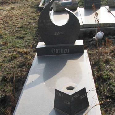 NORDEN Jakkie 1911-1978