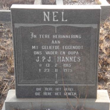 NEL J.P.J. 1915-1975