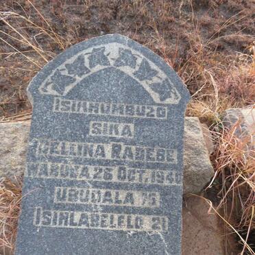 RADEBE Sika Bellina -1940