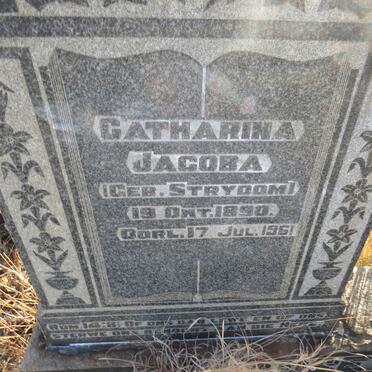 RENSBURG Catharina Jacoba, Janse van nee STRYDOM 1890-1961_3