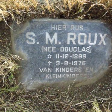 ROUX S.M. nee DOUGLAS 1898-1976