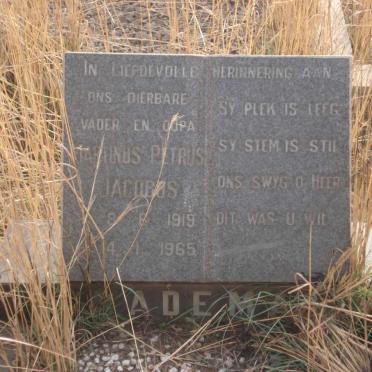 RADEMAN Martinus Petrus Jacobus 1919-1965