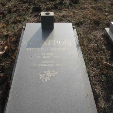 SWANEPOEL Pieter Andries 190?-1975