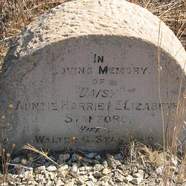STANFORD Harriet Elizabeth