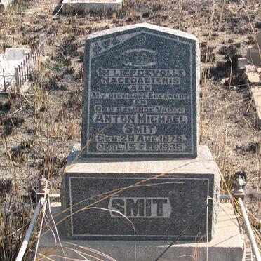 SMIT Anton Michael 1876-1935