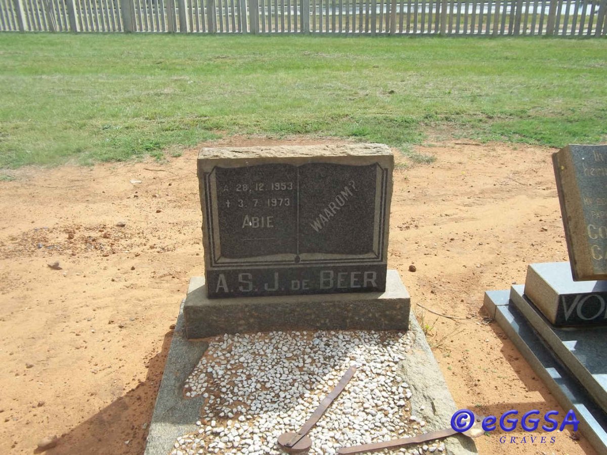 BEER A.S.J., de 1953-1973