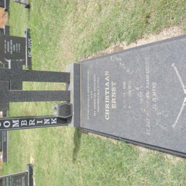 COMBRINK Christiaan Ernst 1948-200?