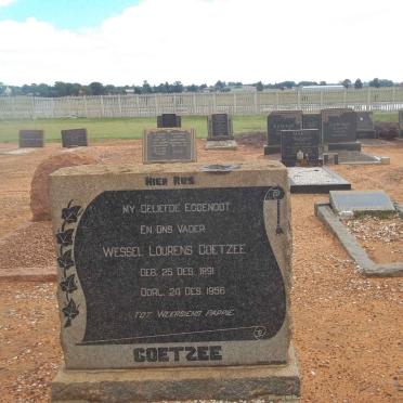 COETZEE Wessel Lourens 1891-1956