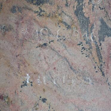 DAVEL Adriaan Dirk 1946-1993