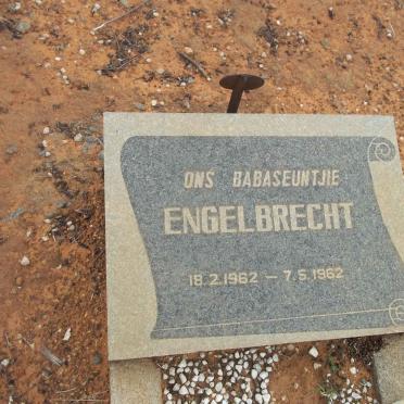 ENGELBRECHT ? 1962-1962