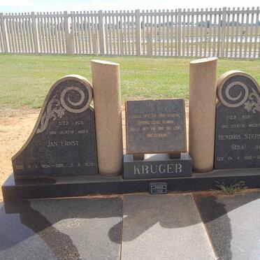 KRUGER Jan Ernst 1894-1973 &amp; Hendrik Stephanus SMIT 1898-1973 :: KRUGER Hendrik Stephanus 1924-2002