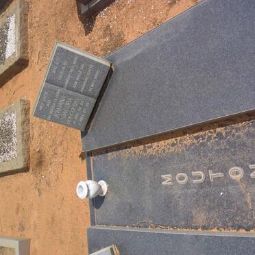 MOUTON Johanna Jacoba nee COETZEE 1910-1963