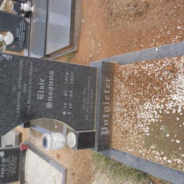 POTGIETER Elsie Susanna 1916-2001