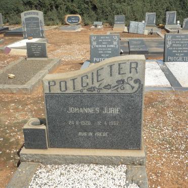 POTGIETER Johannes Jurie 1920-1967