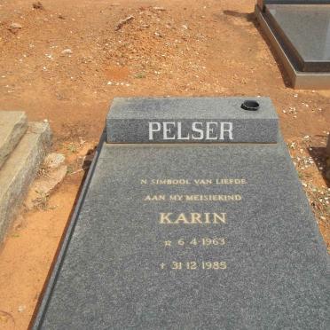 PELSER Karin 1963-1985