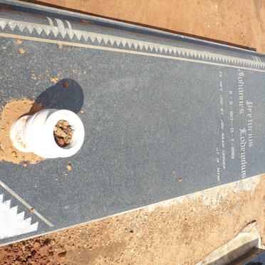 PRETORIUS Johannes Lodewikus 1917-1969