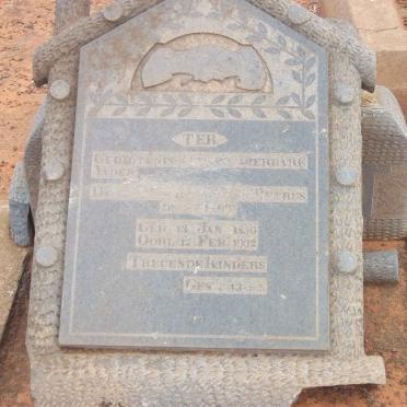 TOIT David Hermanus Petrus, du 1860-1932