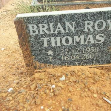 THOMAS Brian Roy 1950-2001