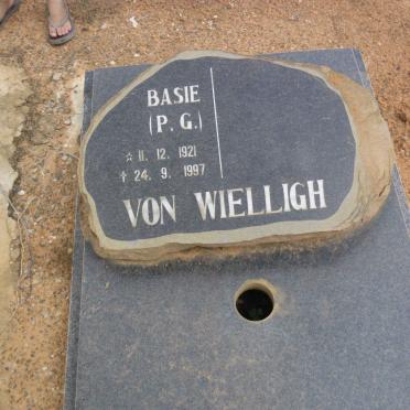 WIELLIGH P.G., von 1921-1997