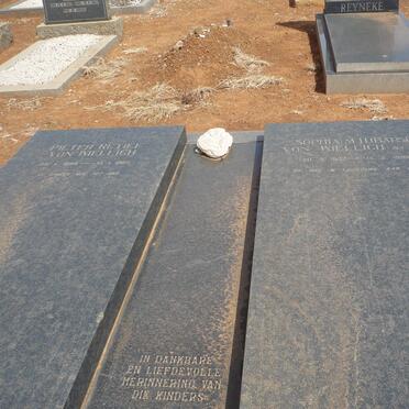 WIELLIGH Pieter Retief, von 1899-1965 &amp; Sophia M.H. DE KOCK 1907-1988