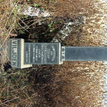 VILJOEN Maria Margrietha Elizabeth nee NEL 1908-1938