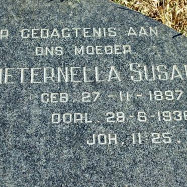 JACOBS Pieternella Susanna 1897-1936 