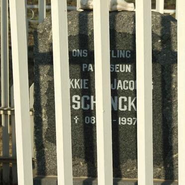 SCHENCK Okkie -1997 :: SCHENCK Jacques -1997