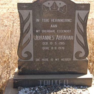 TRUTER Johannes Abraham 1915-1976