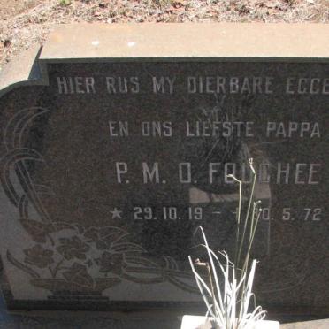 FOUCHEE P.M.O. 1919-1972