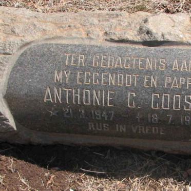 GOOSEN Anthonie G. 1947-1970