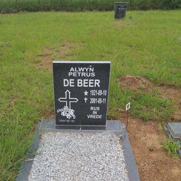 BEER Alwyn Petrus, de 1921-2001