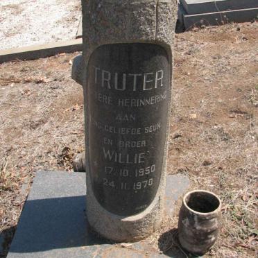 TRUTER Willie 1950-1970
